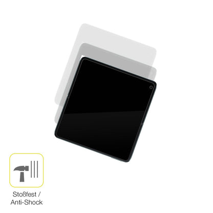 2x 3D Full Cover Schutzfolie für Oppo Find N3 Innenseite