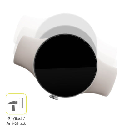 2x 3D Full Cover Schutzfolie für Google Pixel Watch 4 41mm