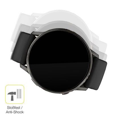 2x 3D Full Cover Schutzfolie für Garmin Venu 4 41mm