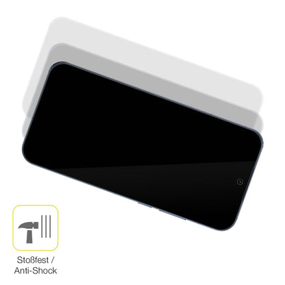 2x 3D Full Cover Schutzfolie für Realme GT8