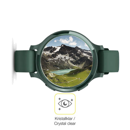 2x 3D Full Cover Schutzfolie für Garmin Lily 2 Active