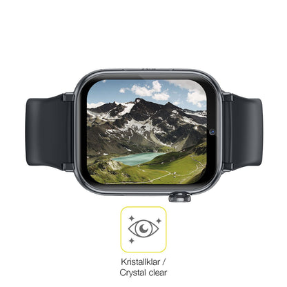 2x 3D Full Cover Schutzfolie für Maxcom FW59 Kiddo 4G