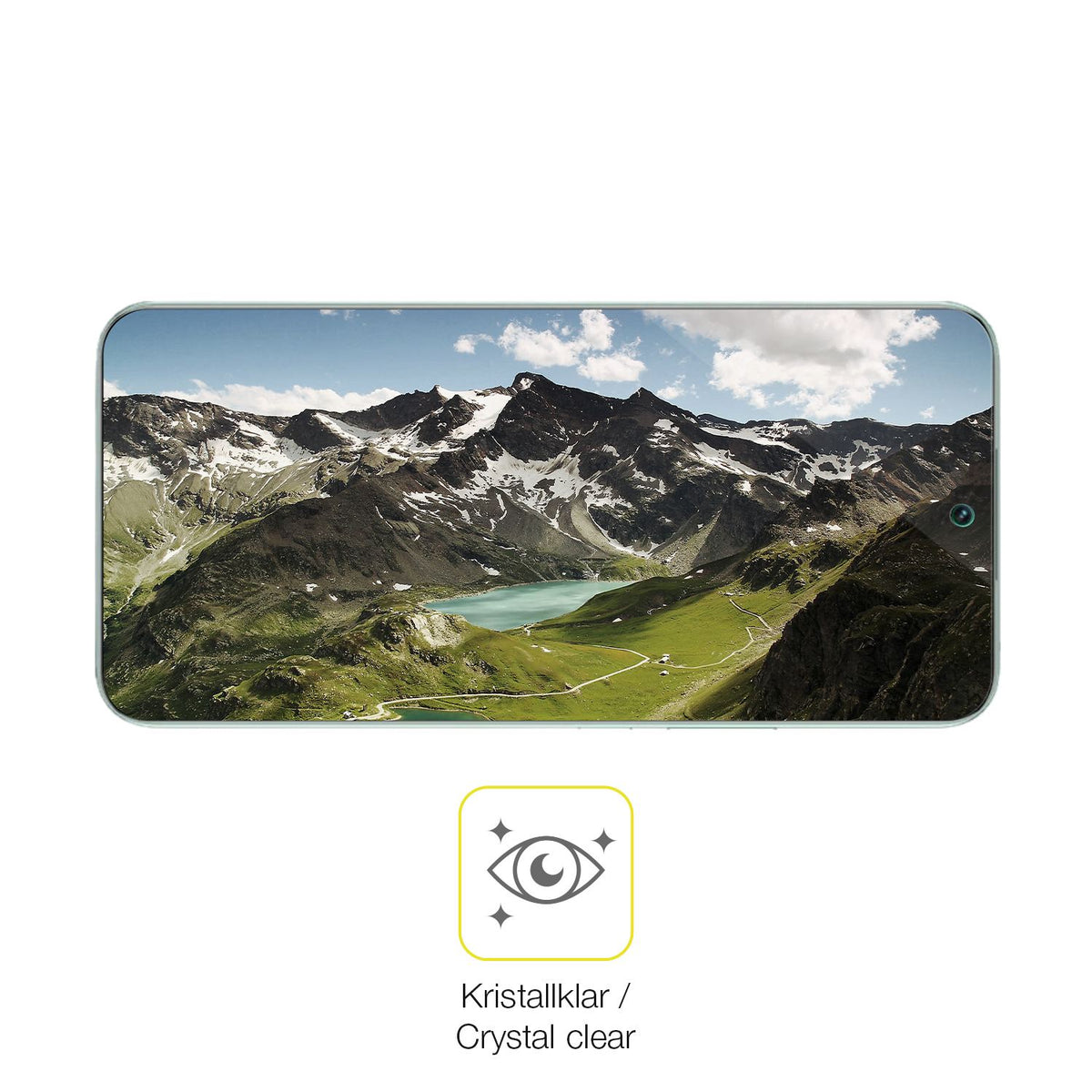 2x 3D Full Cover Schutzfolie für Realme P3 5G