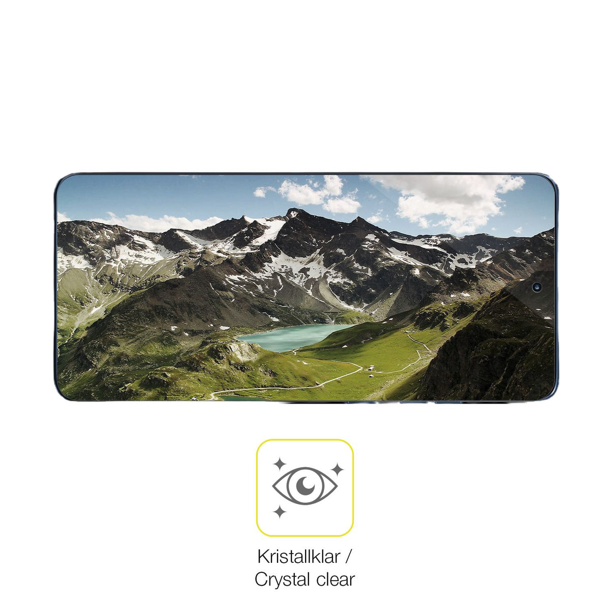 2x 3D Full Cover Schutzfolie für Motorola Edge 60 S