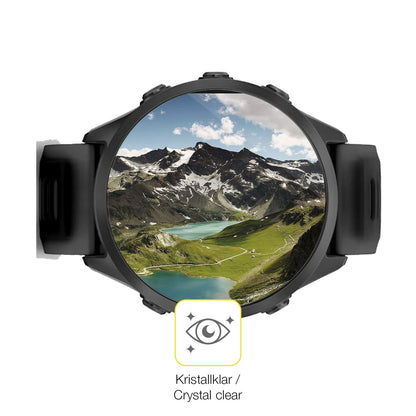2x 3D Full Cover Schutzfolie für Garmin Forerunner 570 47mm