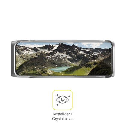 2x 3D Full Cover Schutzfolie für EcoFlow Rapid Pro X