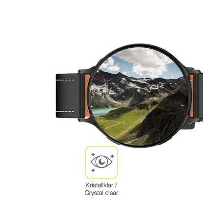 2x 3D Full Cover Schutzfolie für Pireware Nano Smartwatch