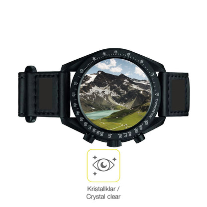 2x 3D Full Cover Schutzfolie für Omega x Swatch Speedmaster Moonswatch