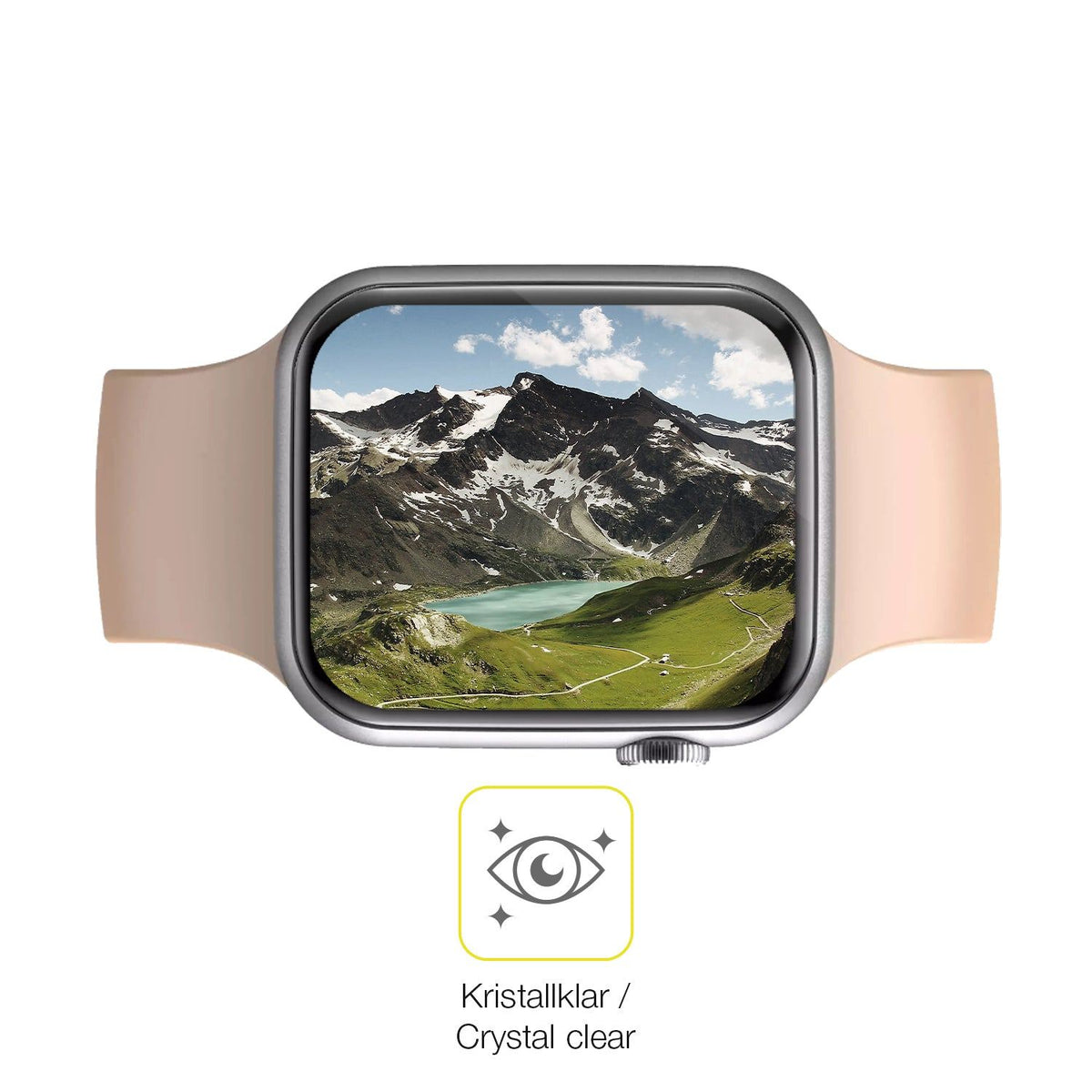 1x 3D Full Cover Schutzfolie für Fireboltt Ring