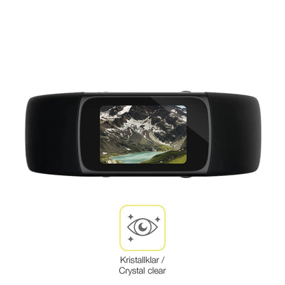2x 3D Full Cover Schutzfolie für Fitbit Charge 6