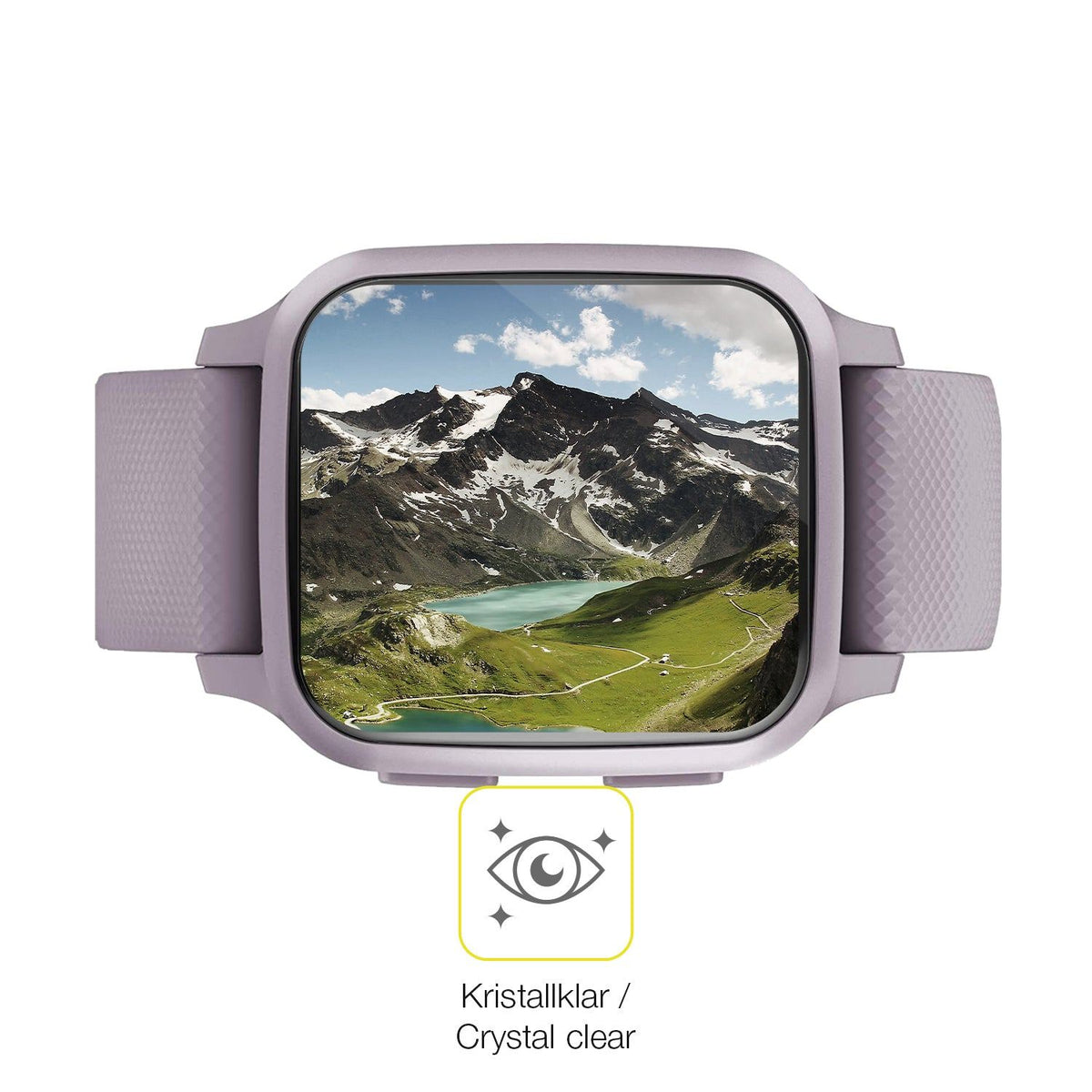 2x 3D Full Cover Schutzfolie für Garmin Venu Sq 2