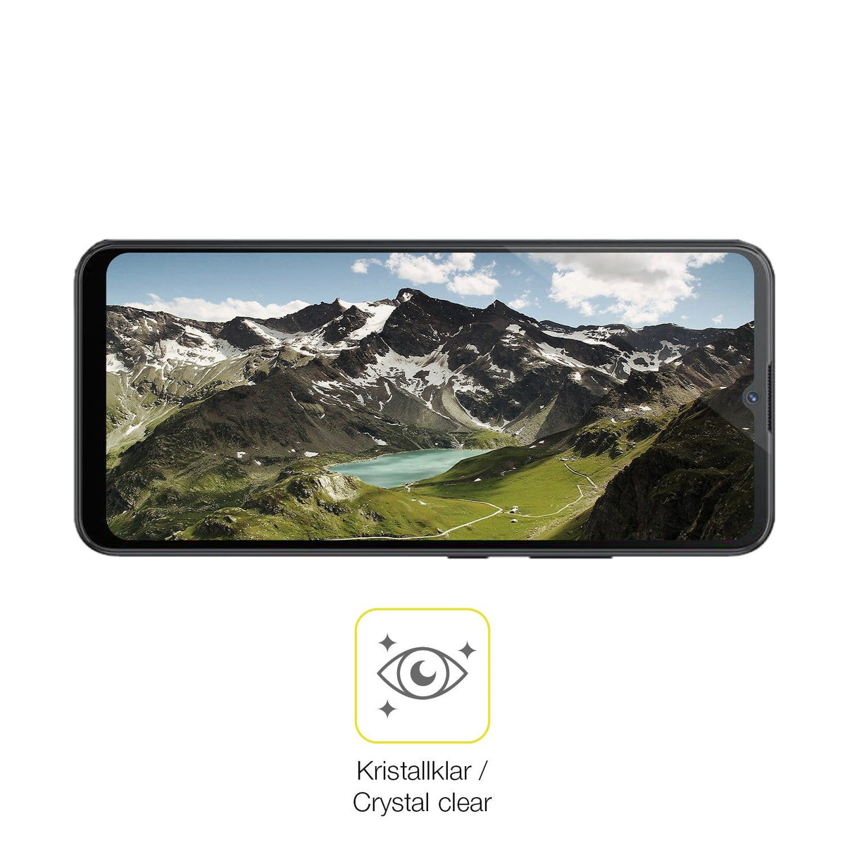 2x 3D Full Cover Schutzfolie für Cubot Note 21