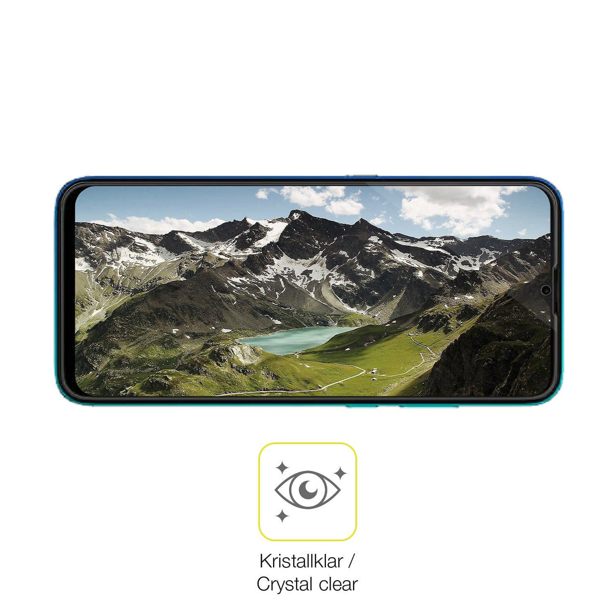 2x 3D Full Cover Schutzfolie für Hisense E60 Lite