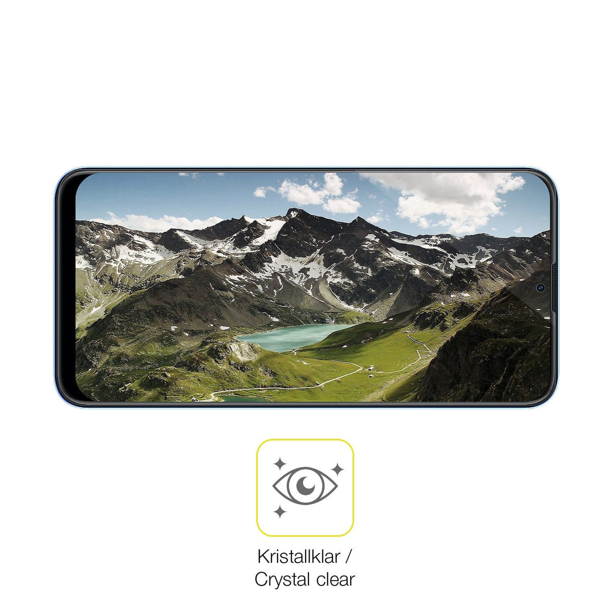 2x 3D Full Cover Schutzfolie für Coolpad Cool 12A