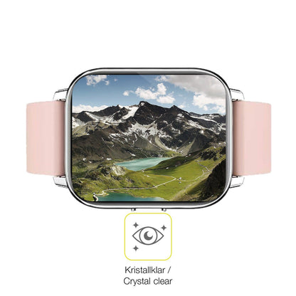 2x 3D Full Cover Schutzfolie für Togala Smartwatch