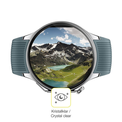 2x 3D Full Cover Schutzfolie für OnePlus Watch 2
