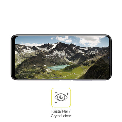 2x 3D Full Cover Schutzfolie für Doogee N50 Pro