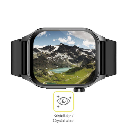 2x 3D Full Cover Schutzfolie für Knauermann Pro 3