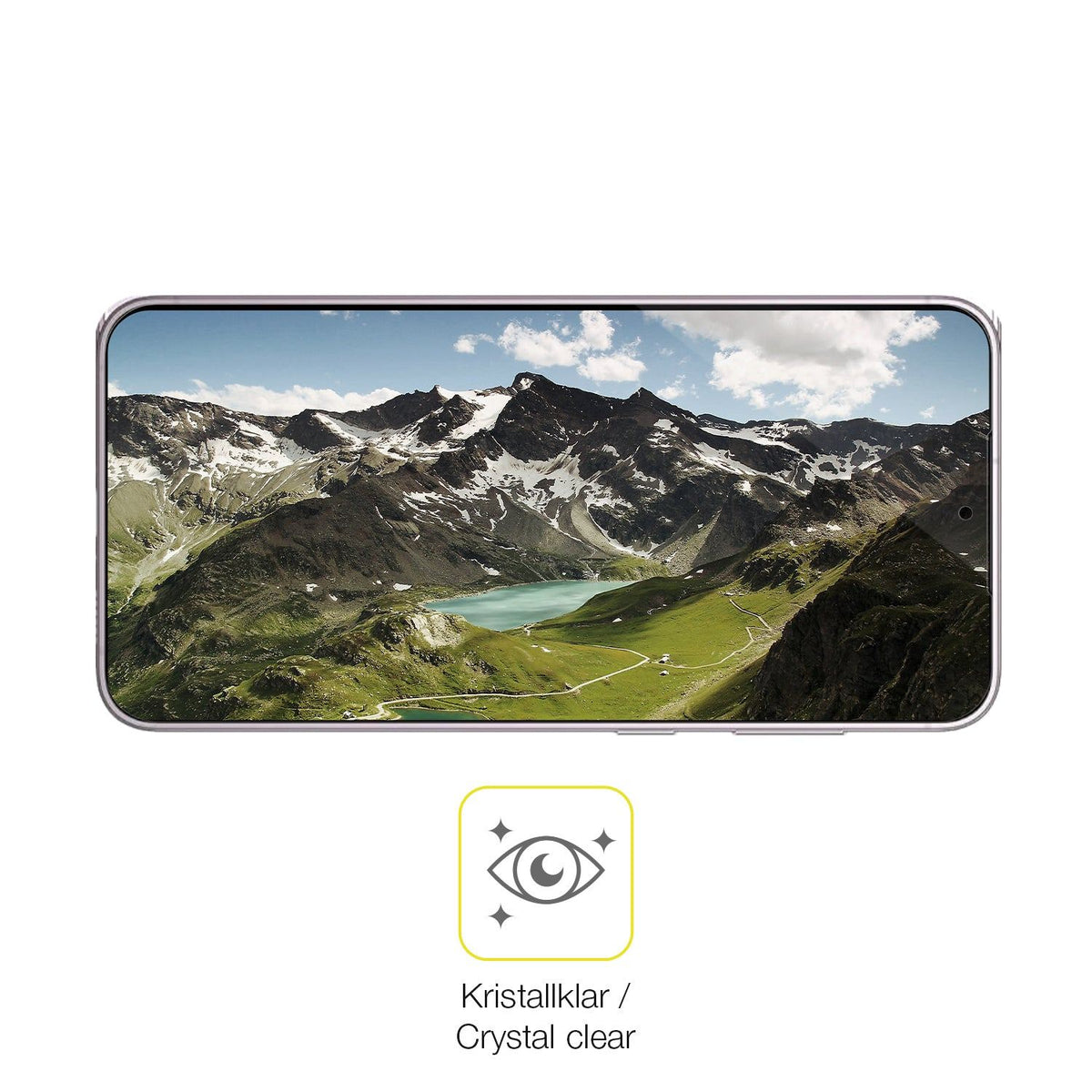 2x 3D Full Cover Schutzfolie für Samsung Galaxy S23 Plus