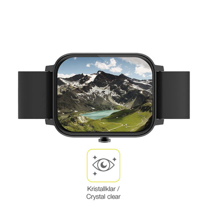 2x 3D Full Cover Schutzfolie für Matast Smartwatch