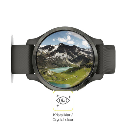 2x 3D Full Cover Schutzfolie für Garmin Venu 2s