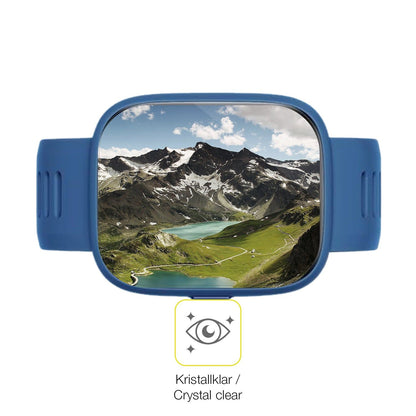 2x 3D Full Cover Schutzfolie für BiggerFive Smartwatch Kinder