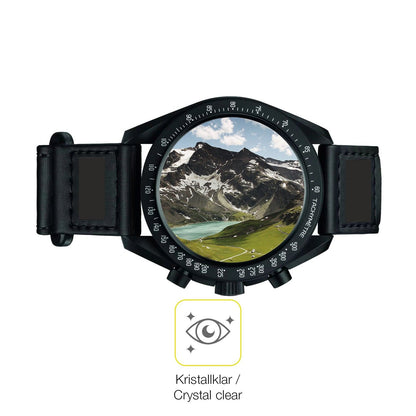 2x 3D Full Cover Schutzfolie für Omega x Swatch Speedmaster Moonswatch