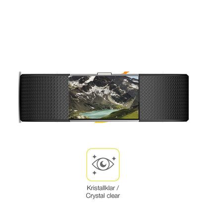 2x 3D Full Cover Schutzfolie für Fitbit Charge 2