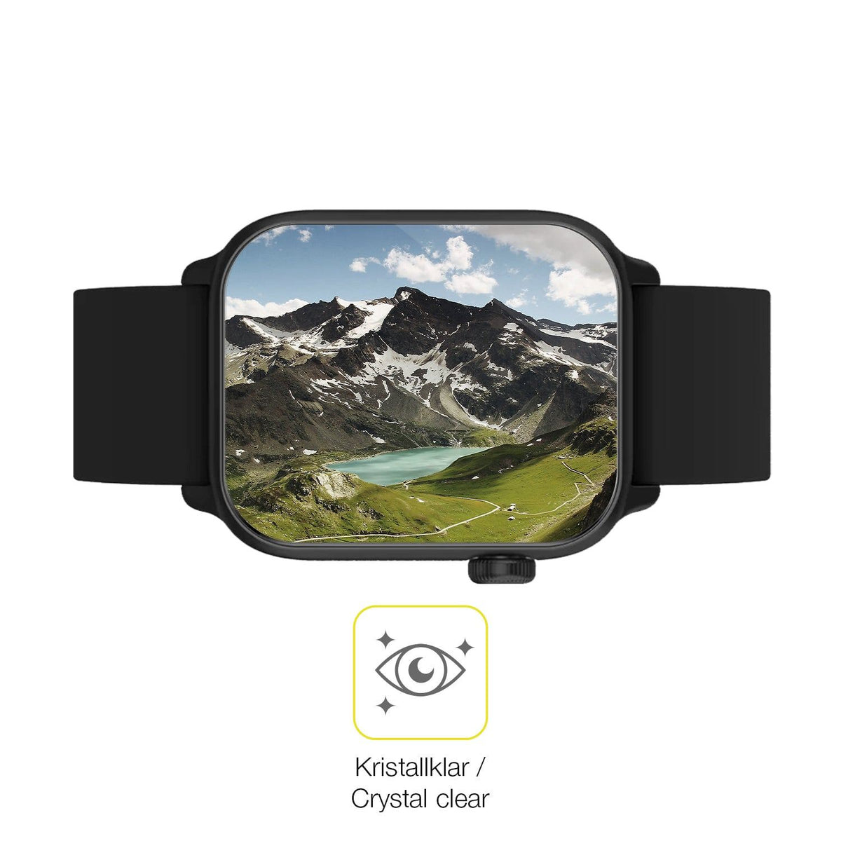 2x 3D Full Cover Schutzfolie für Xplora Xmove