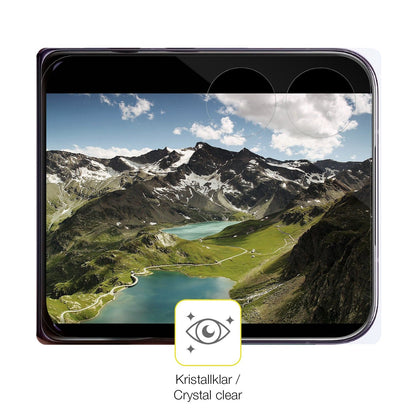 2x 3D Full Cover Schutzfolie für Xiaomi Mi Mix Flip (Frondisplay)
