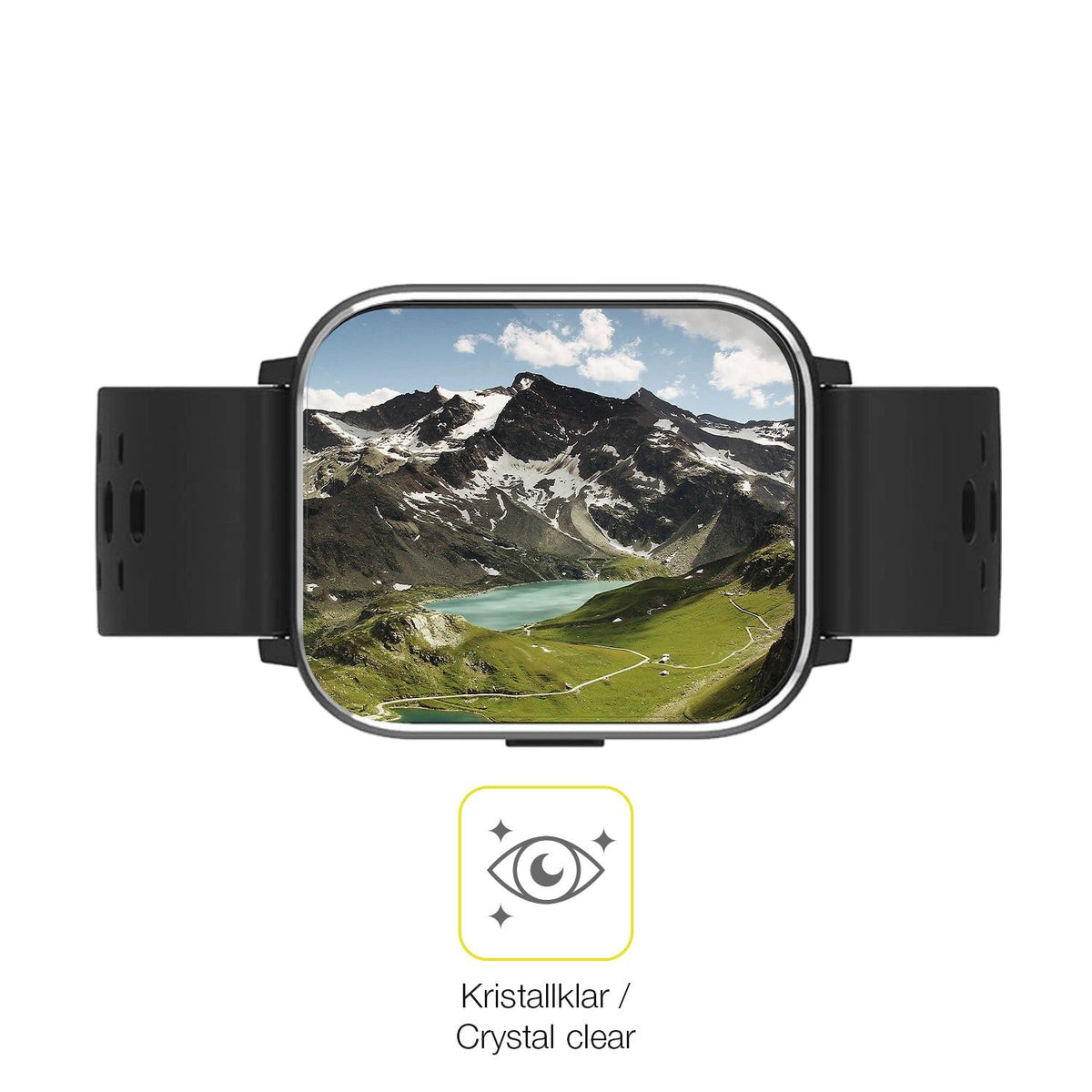 2x 3D Full Cover Schutzfolie für Denver SW-165