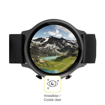 2x 3D Full Cover Schutzfolie für Hama 6910 Smartwatch