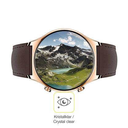 2x 3D Full Cover Schutzfolie für Honor Watch GS 3