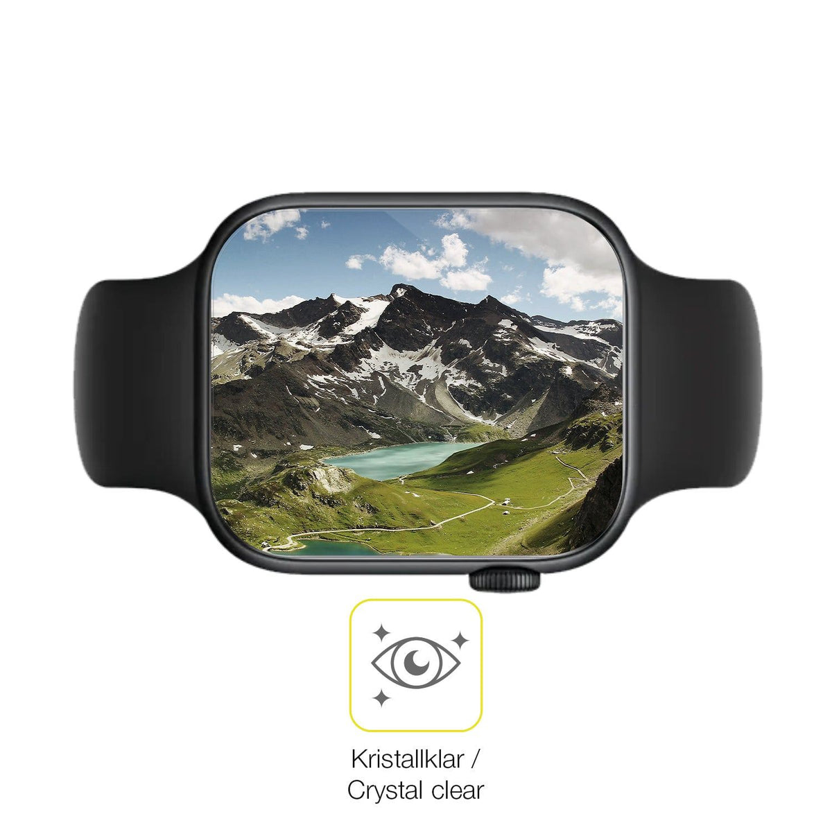 2x 3D Full Cover Schutzfolie für Honor Watch 5