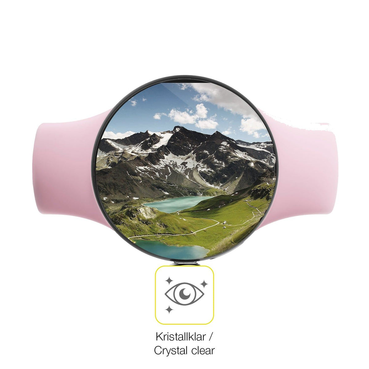 2x 3D Full Cover Schutzfolie für Google Pixel Watch 3 41mm