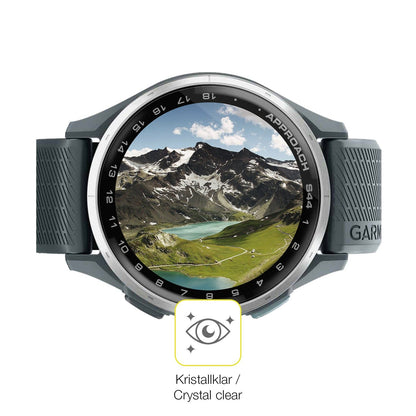 2x 3D Full Cover Schutzfolie für Garmin Approach S44