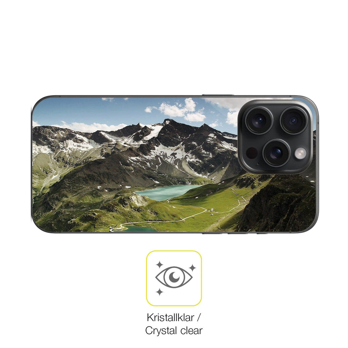 2x 3D Full Cover Schutzfolie für Apple iPhone 16 Pro Rückseite