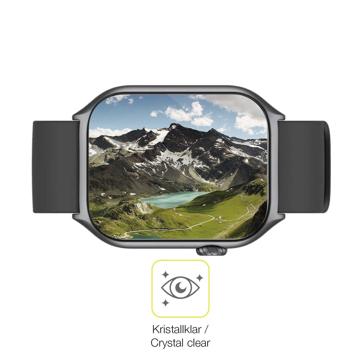 2x 3D Full Cover Schutzfolie für routee GTS7