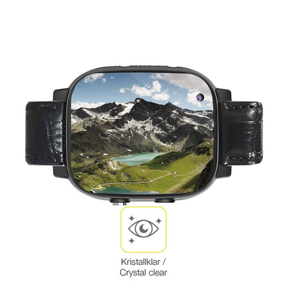 2x 3D Full Cover Schutzfolie für Weyot Notruf Smartwatch