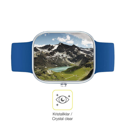 2x 3D Full Cover Schutzfolie für Slothcloud H97 Smartwatch