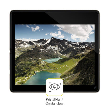 2x 3D Full Cover Schutzfolie für Huawei Mate X6 Innenseite