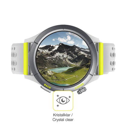2x 3D Full Cover Schutzfolie für Amazfit Cheetah round