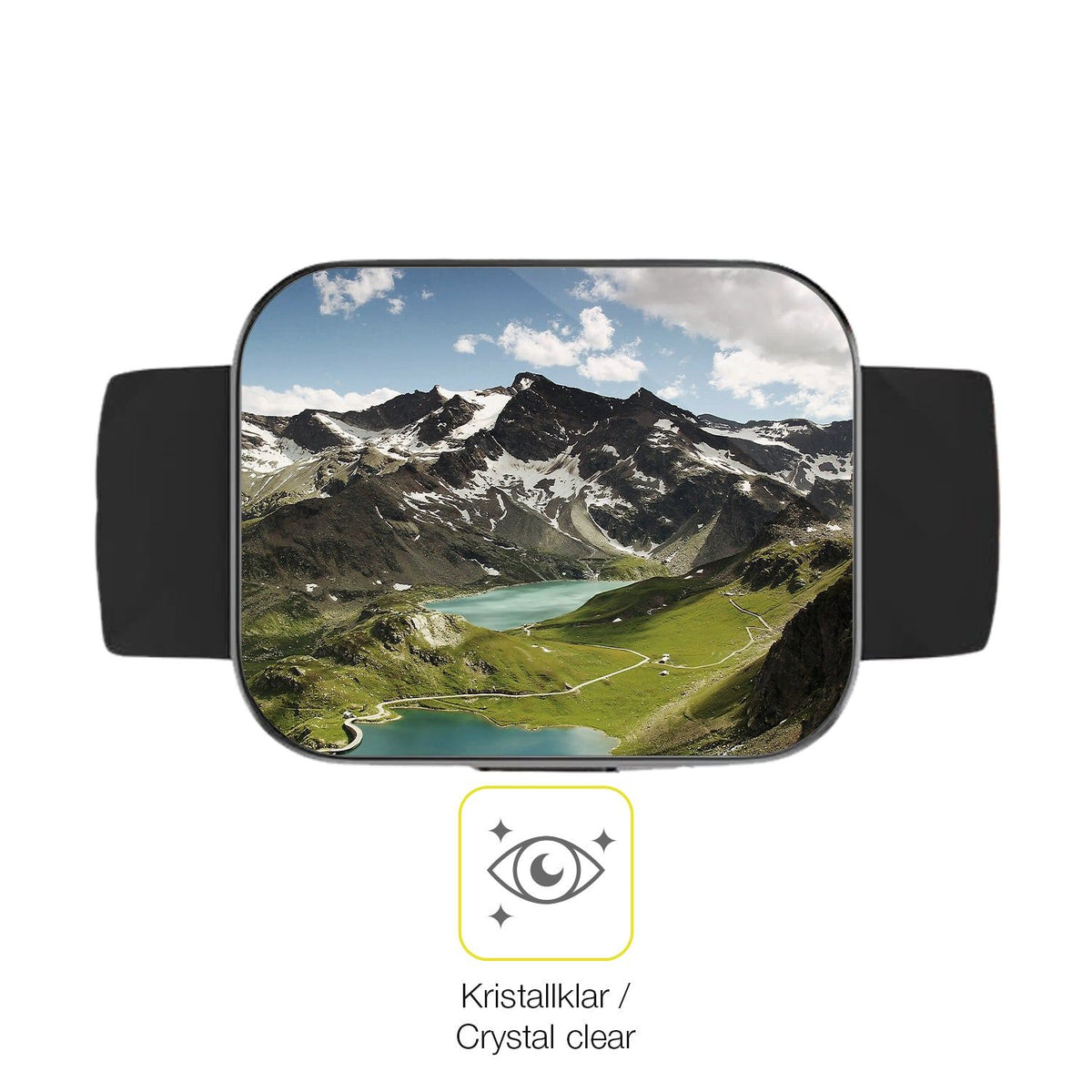 2x 3D Full Cover Schutzfolie für Dakofied D1