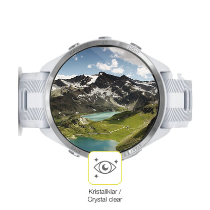 2x 3D Full Cover Schutzfolie für Garmin Forerunner 975