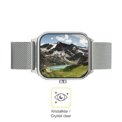 2x 3D Full Cover Schutzfolie für Casio MTP-M305M
