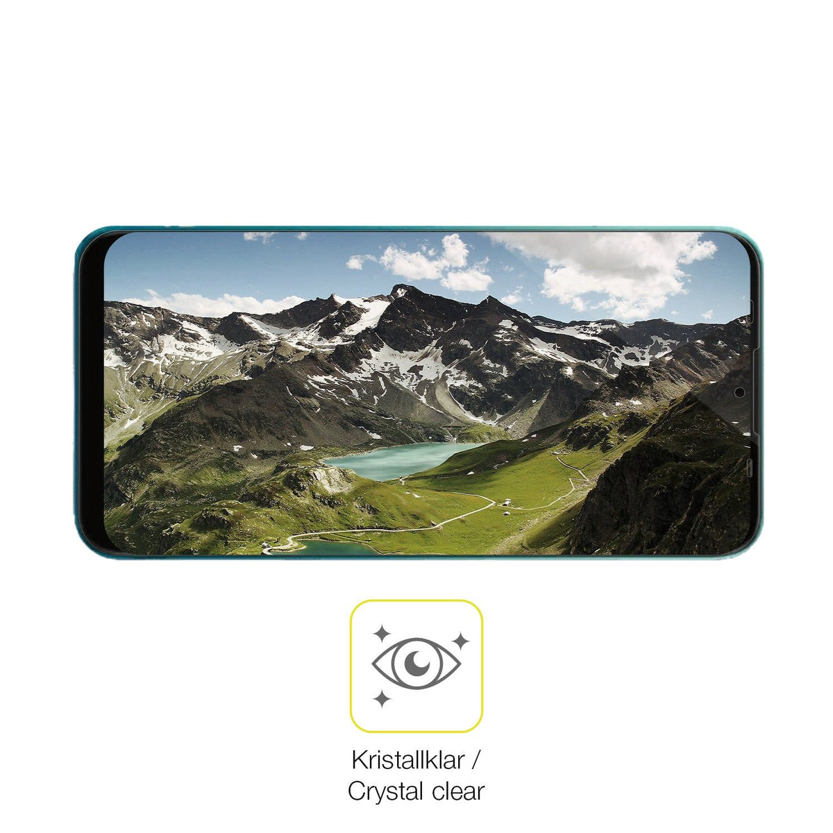 2x 3D Full Cover Schutzfolie für Mobicel Legend Pro