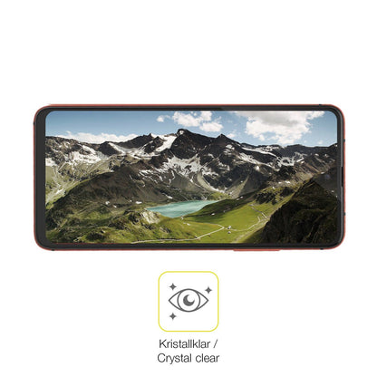 2x 3D Full Cover Schutzfolie für Nuu Mobile N20