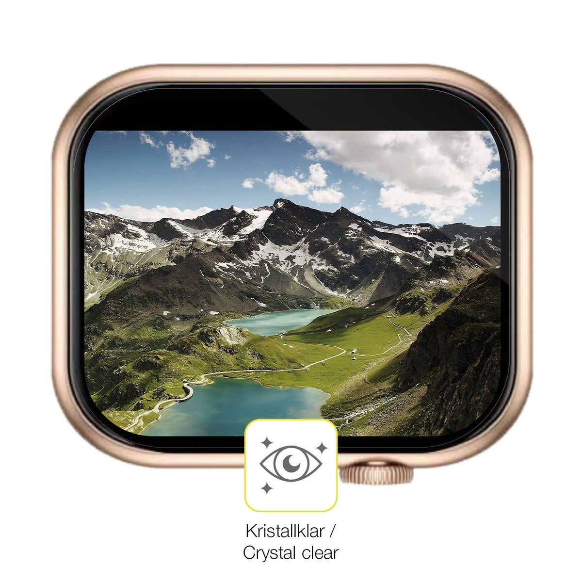 2x 3D Full Cover Schutzfolie für Livlov QX7PRO