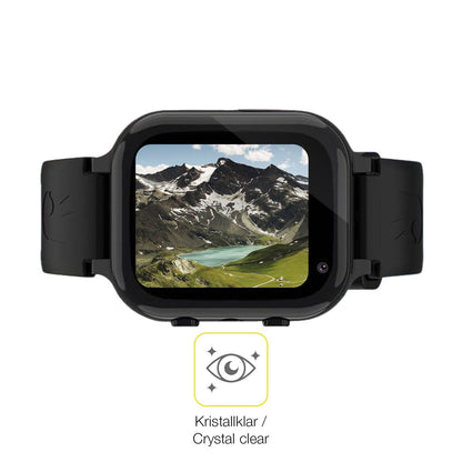 2x 3D Full Cover Schutzfolie für Ruopoem Smartwatch Kinder