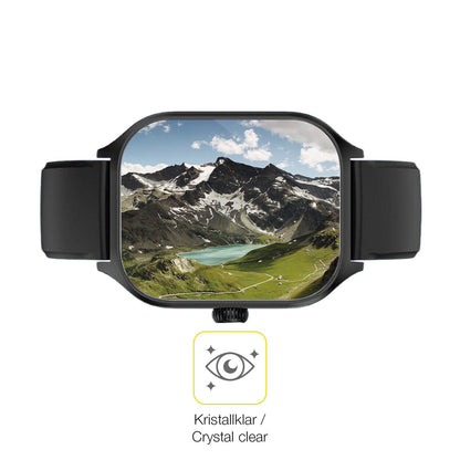 2x 3D Full Cover Schutzfolie für smooce Kinder Smartwatch 01